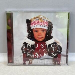 ATT Music To Your Ears A Collection of Holiday Music (CD, 1997 Sony) Christmas